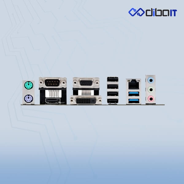 مادربرد ایسوس مدل H110M-C/PS